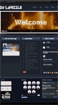 Mobile Screenshot of djlarizzle.com